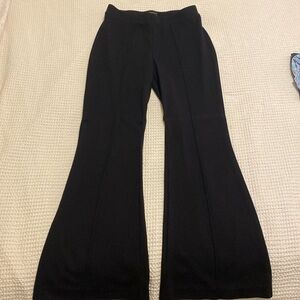 Black Flare Pant